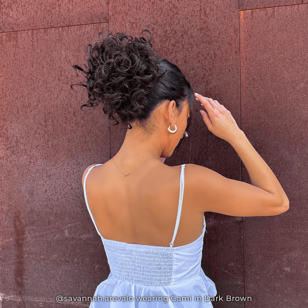 Cami Hair Bun Extension - Image 22