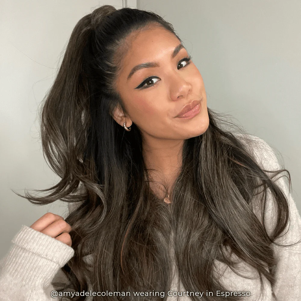 Courtney Half Up Half Down Extensions - Image 18