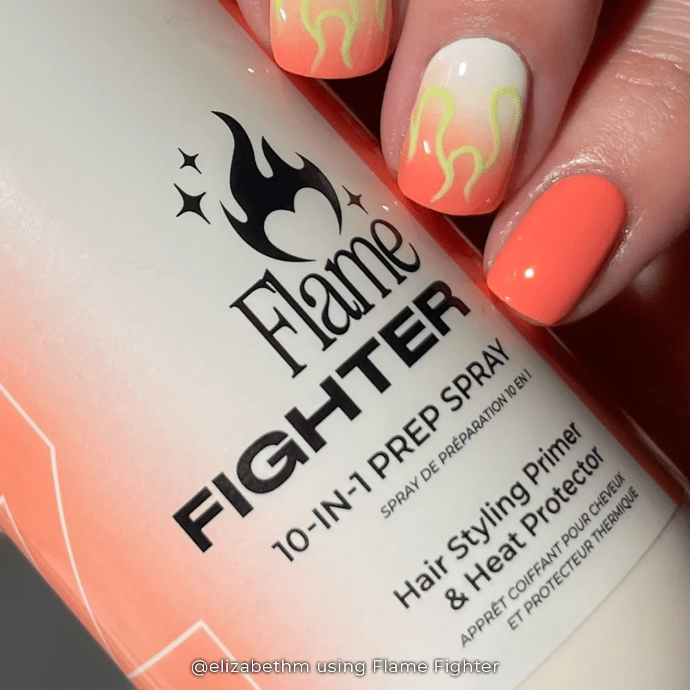 Flame Fighter Heat Protectant 10-in-1 Prep Spray - Image 3