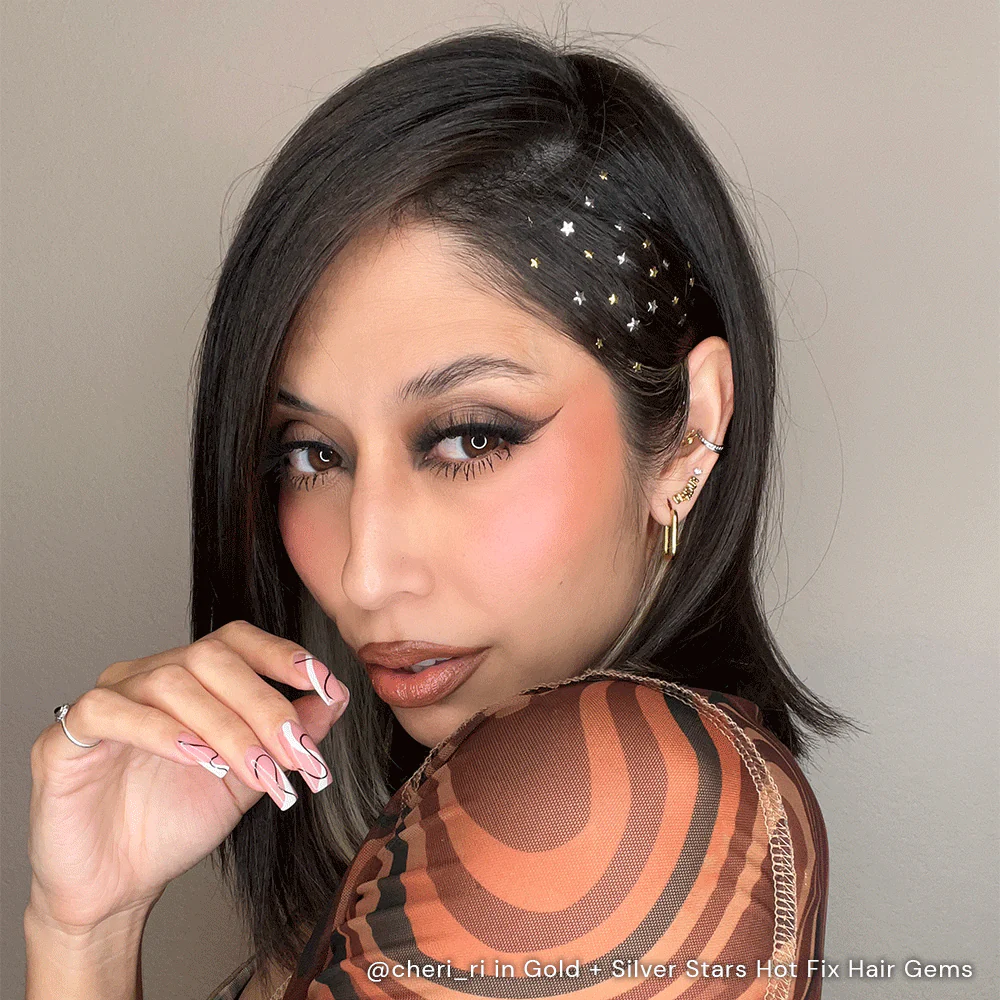 Hot Fix Hair Gems - Image 3