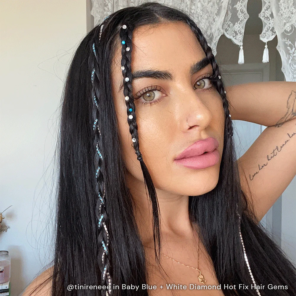 Hot Fix Hair Gems - Image 34