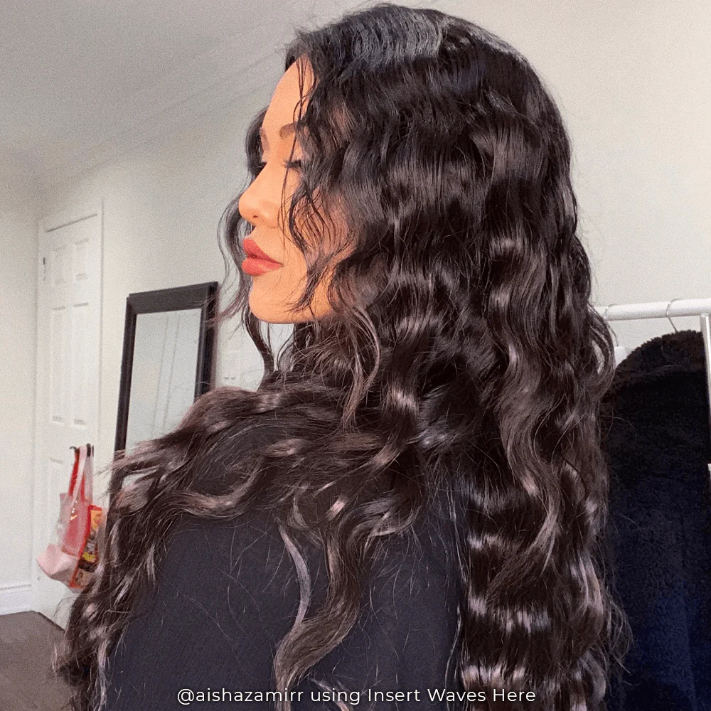 Insert Waves Here Triple Barrel Hair Waver - Image 6