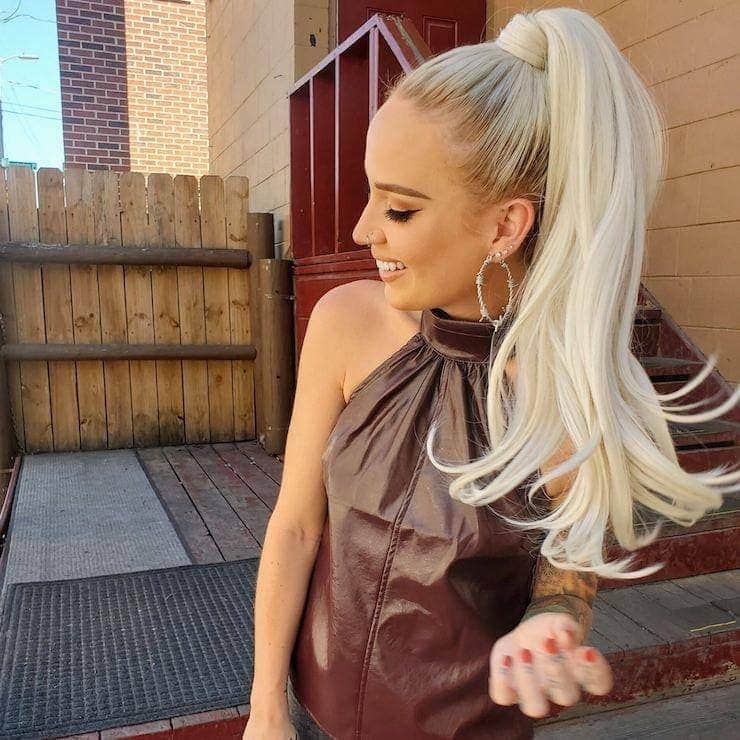 Liane Ponytail Extension - Image 4