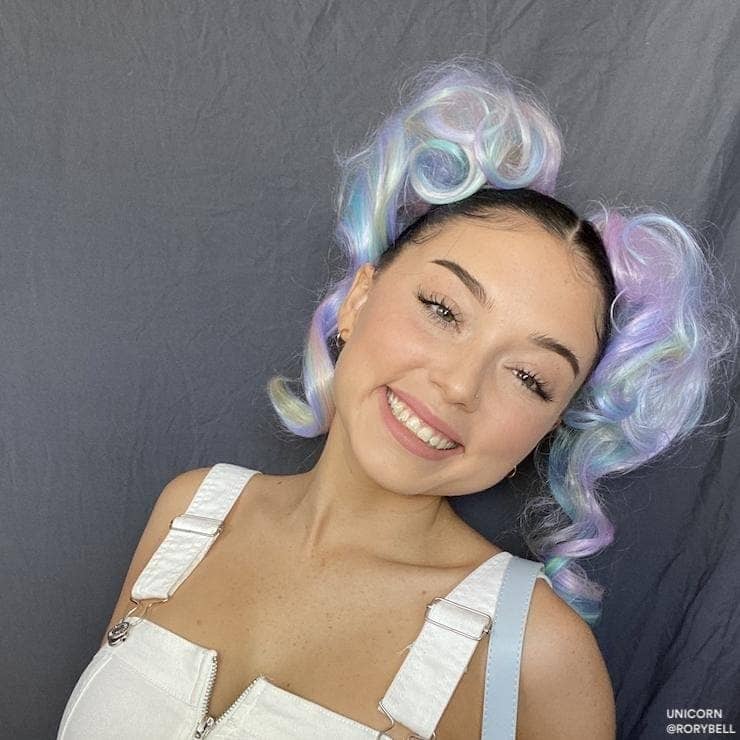 Miley Hair Bun Extension Set - Image 14