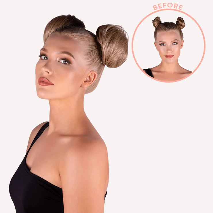 Miley Hair Bun Extension Set - Image 7