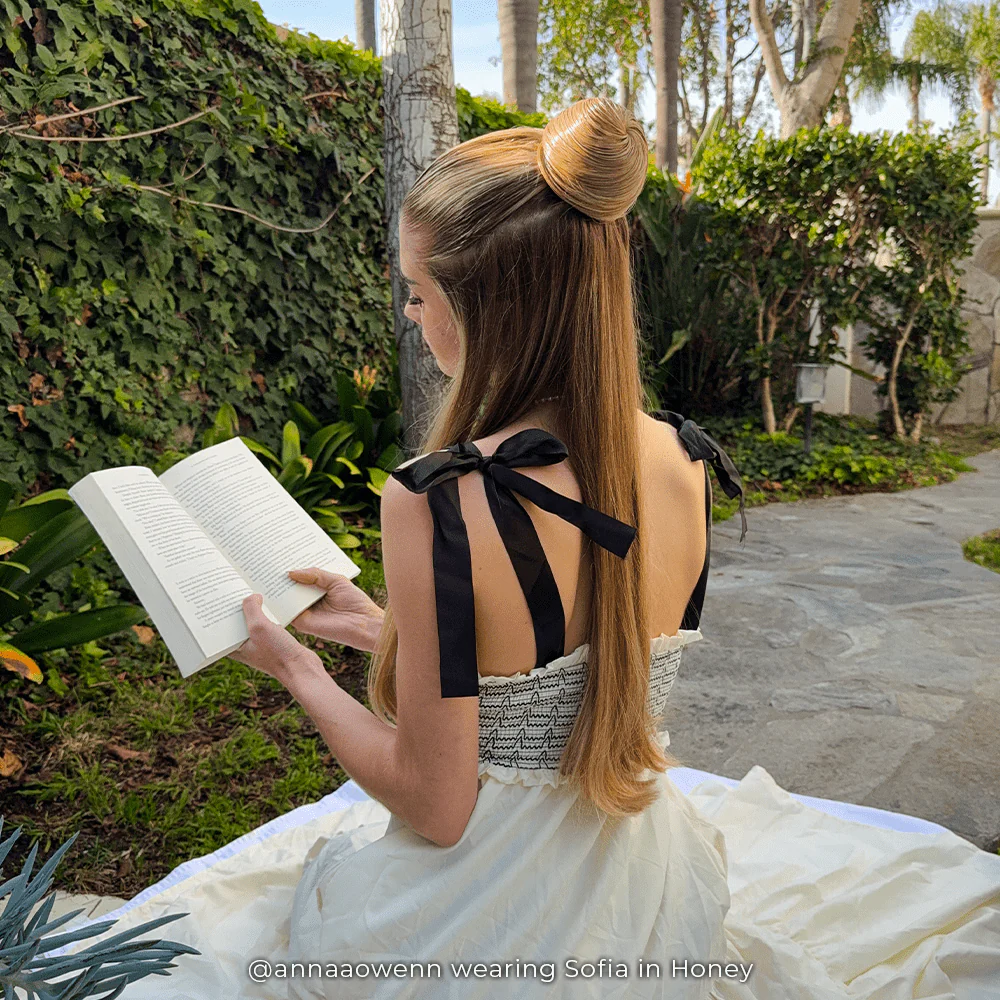 Sofia Hair Bun Extension - Image 26