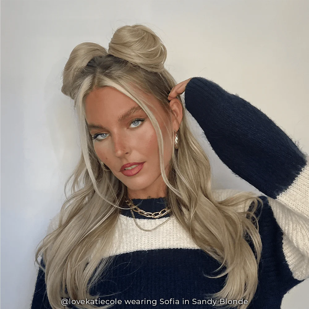 Sofia Hair Bun Extension - Image 29