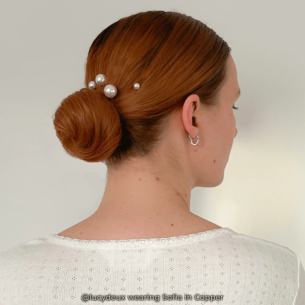 Sofia Hair Bun Extension - Image 3
