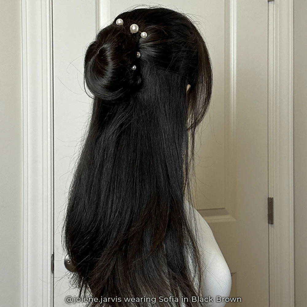 Sofia Hair Bun Extension - Image 12