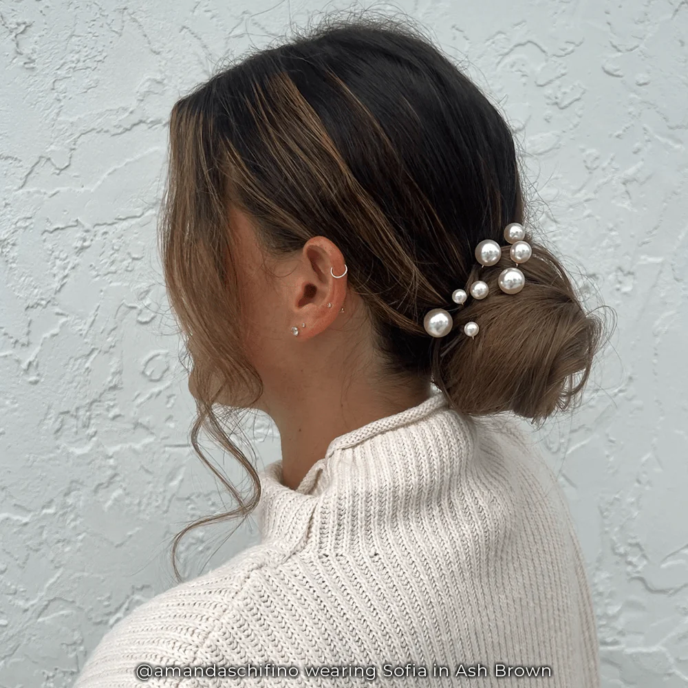 Sofia Hair Bun Extension - Image 16