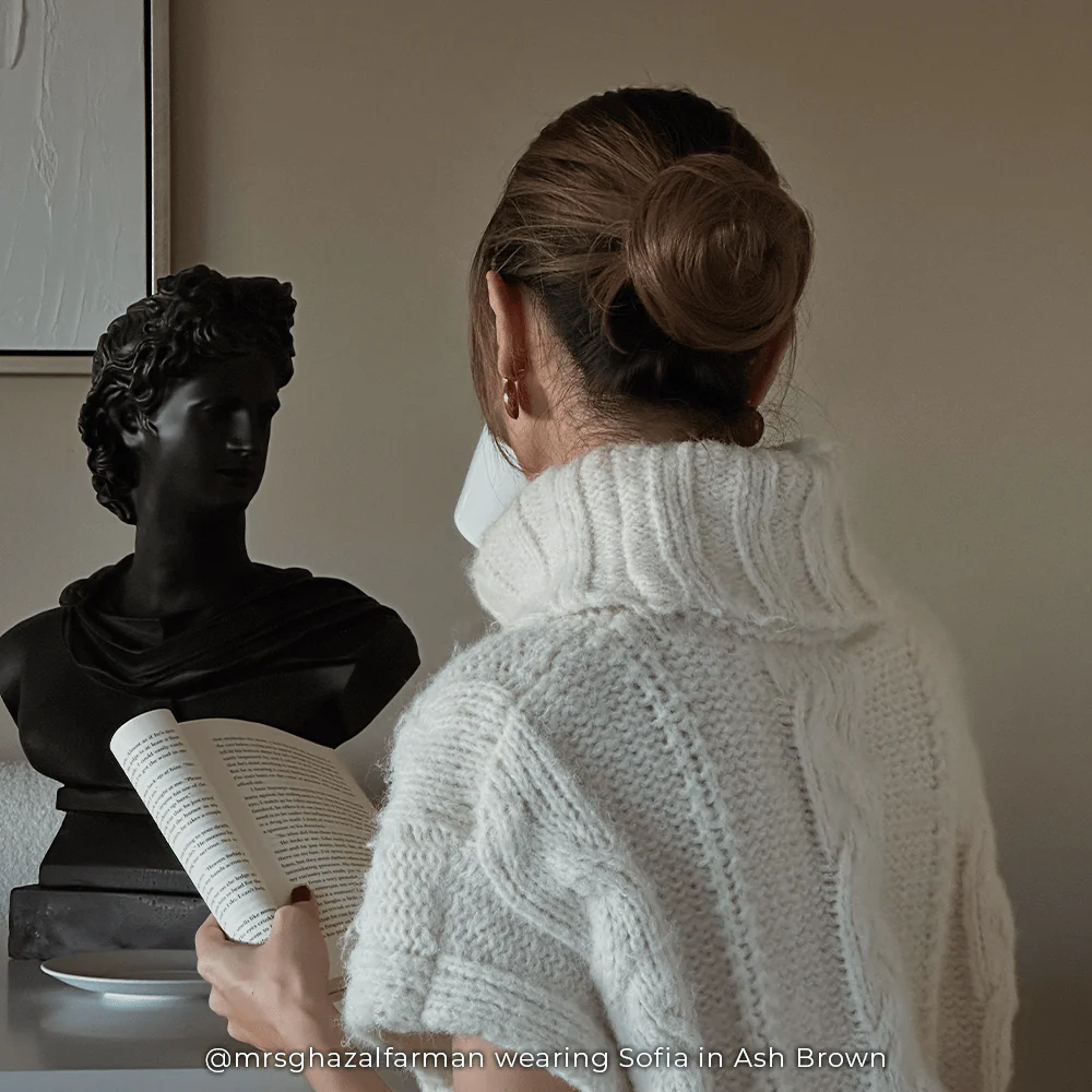 Sofia Hair Bun Extension - Image 17