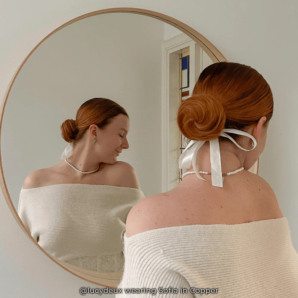 Sofia Hair Bun Extension - Image 20