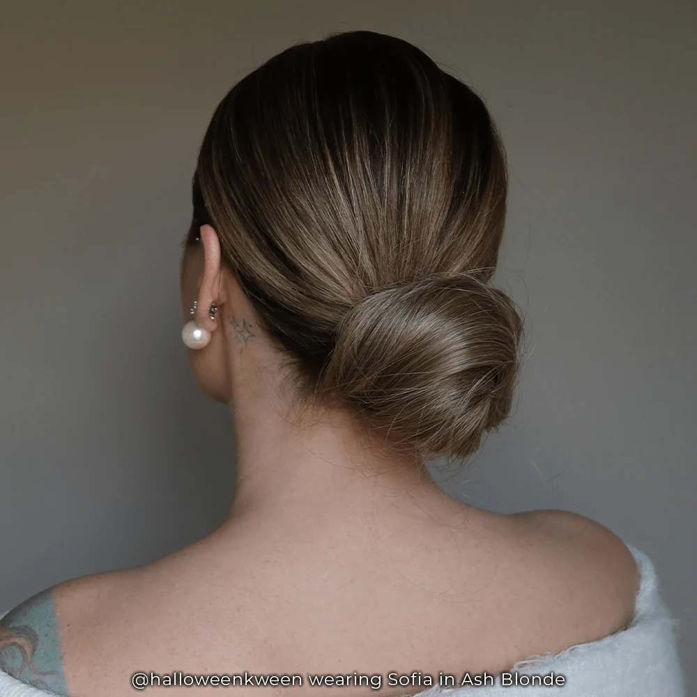 Sofia Hair Bun Extension - Image 22