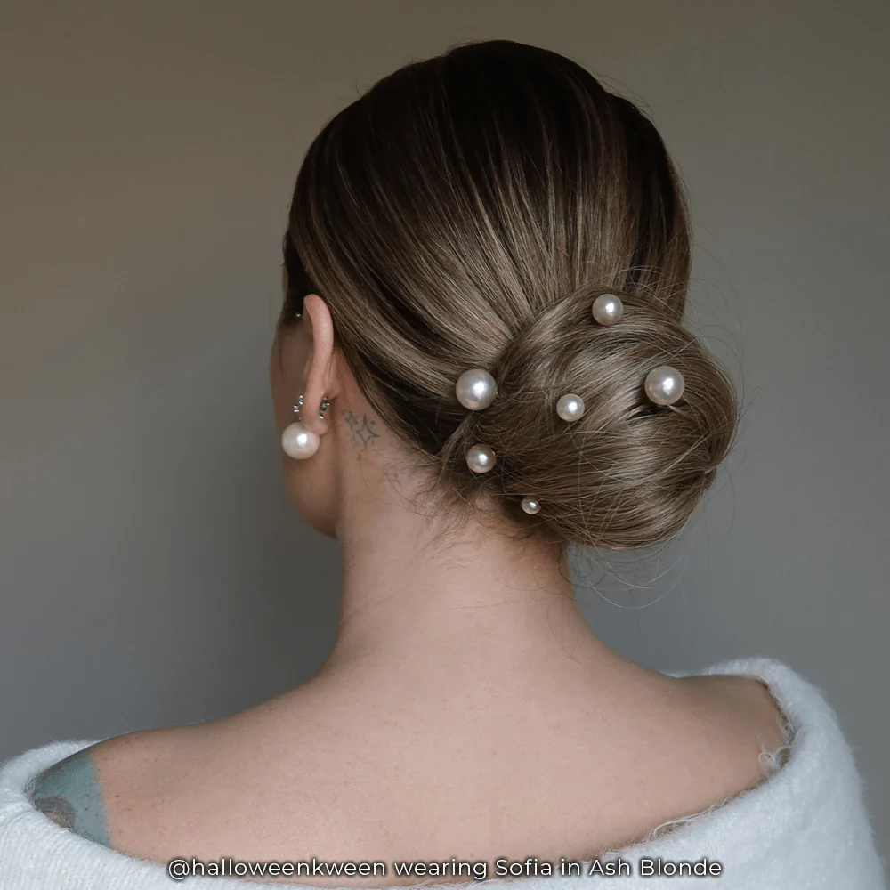 Sofia Hair Bun Extension - Image 23