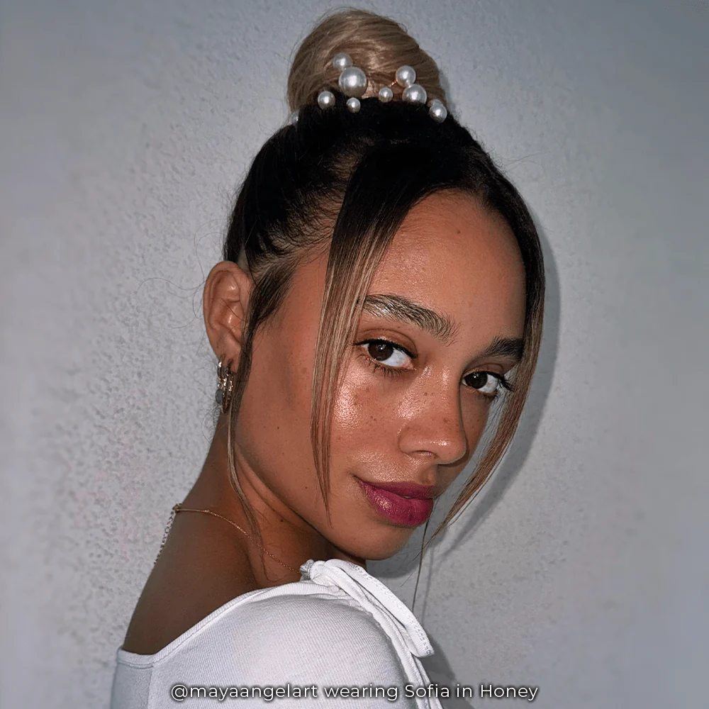 Sofia Hair Bun Extension - Image 25
