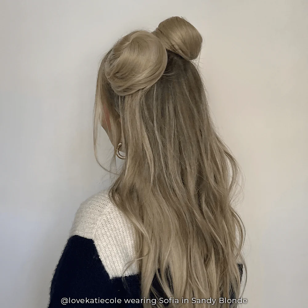 Sofia Hair Bun Extension - Image 30