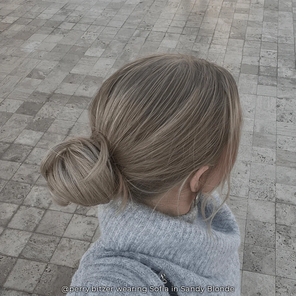 Sofia Hair Bun Extension - Image 32