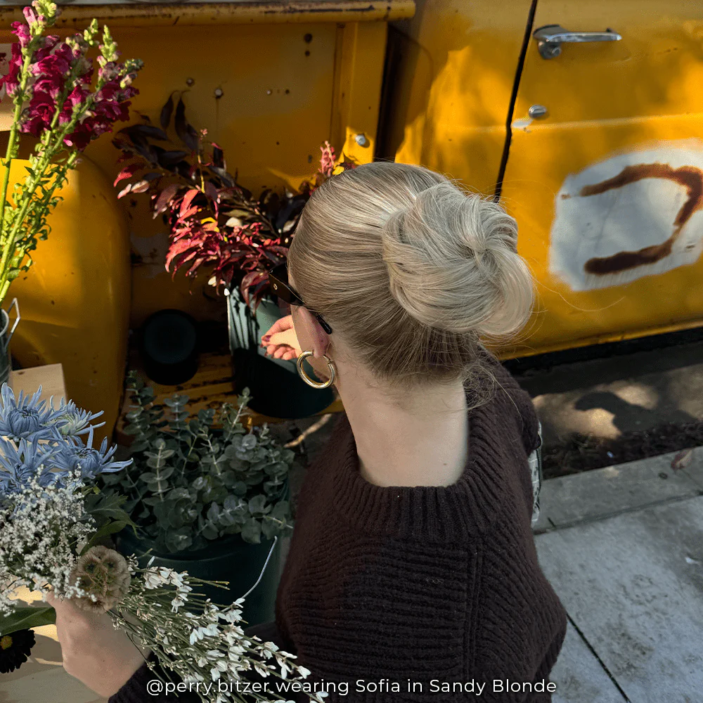Sofia Hair Bun Extension - Image 33