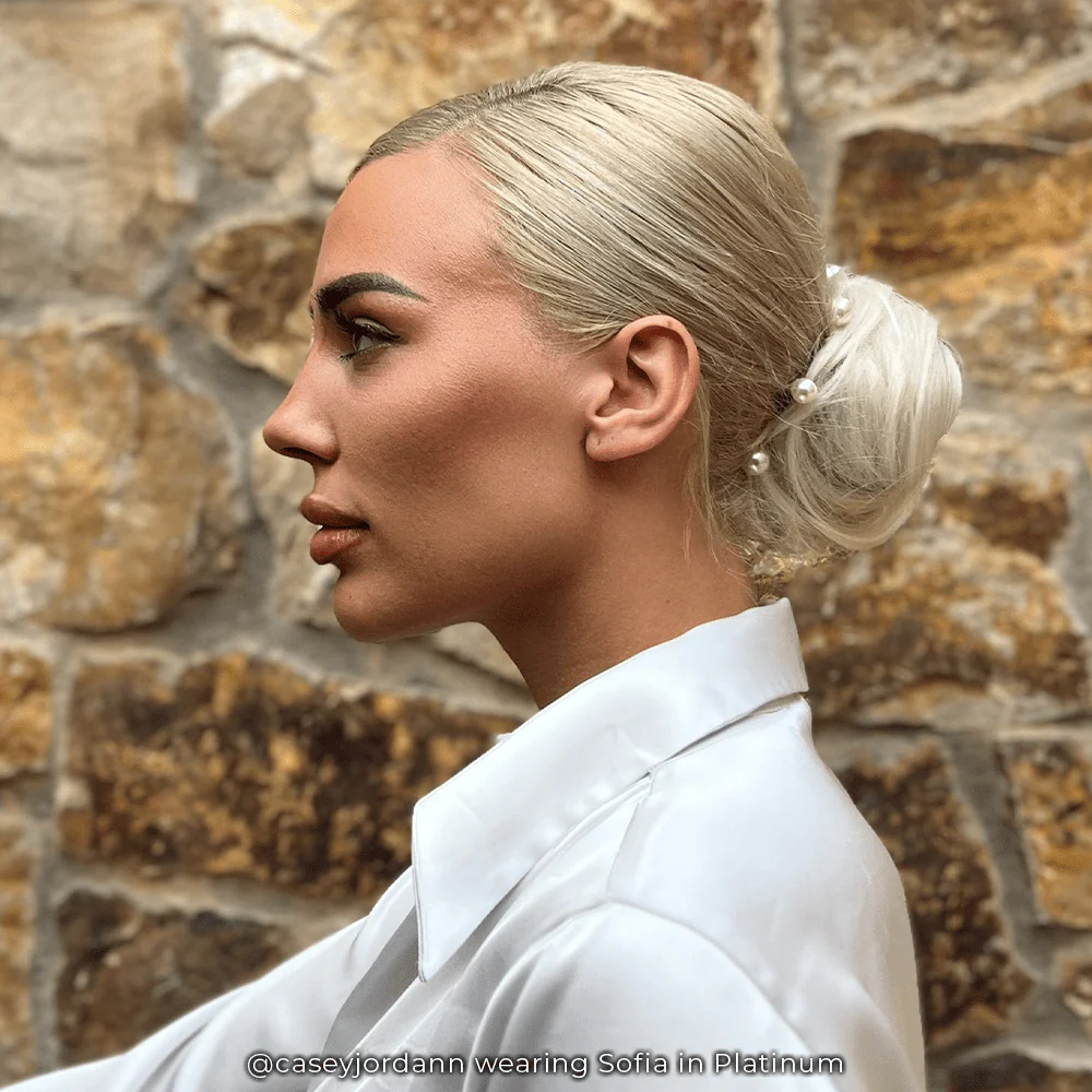 Sofia Hair Bun Extension - Image 38
