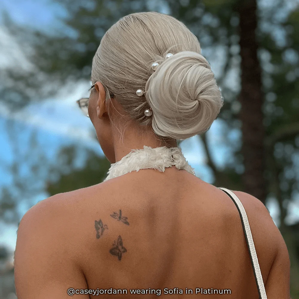 Sofia Hair Bun Extension - Image 39