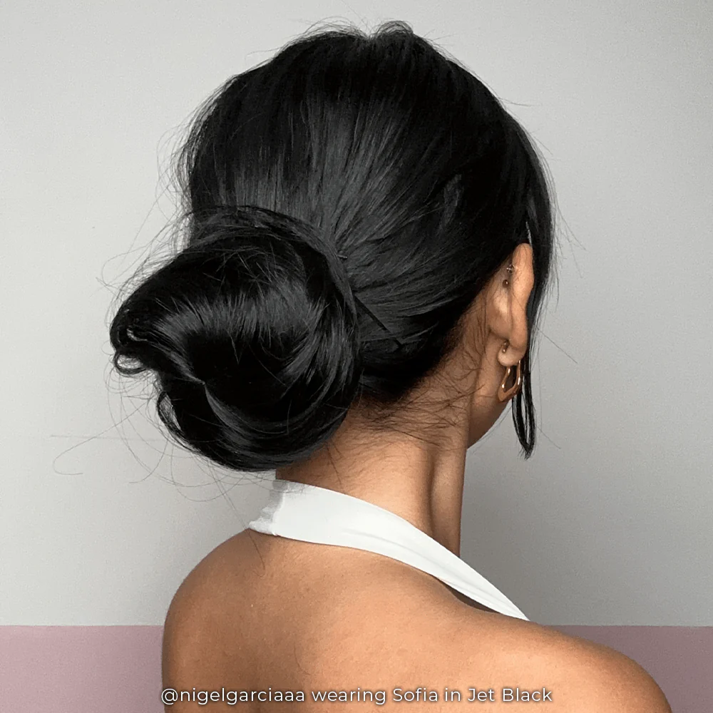Sofia Hair Bun Extension - Image 8