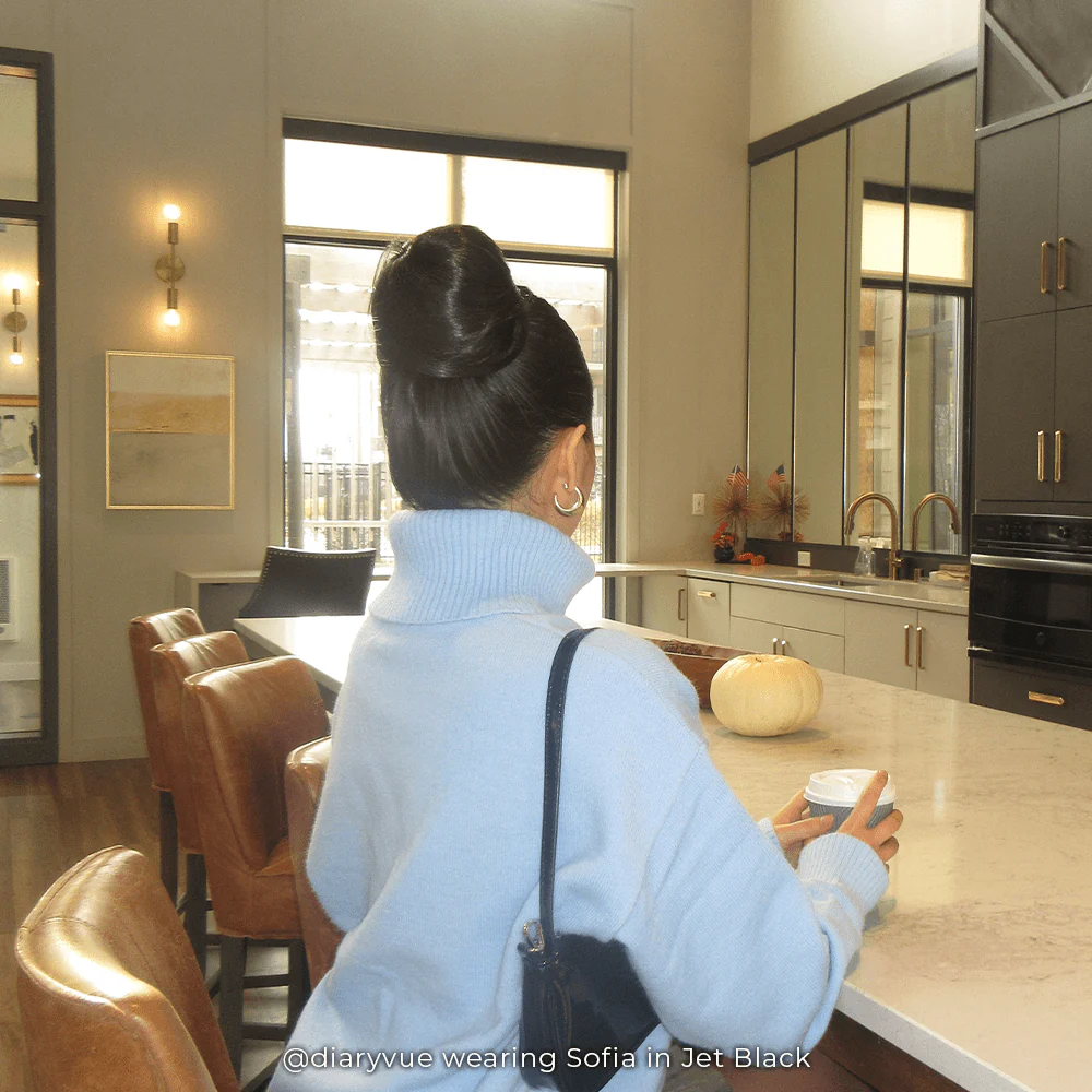 Sofia Hair Bun Extension - Image 10