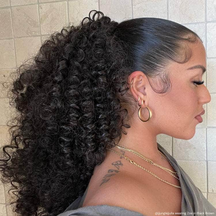 Zoe Ponytail Extension - Image 37
