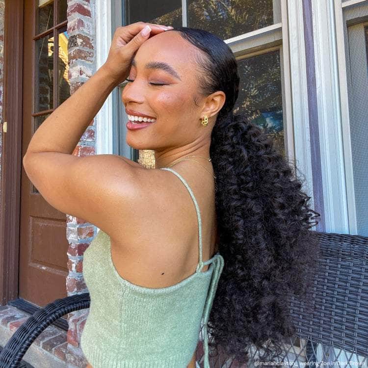 Zoe Ponytail Extension - Image 38